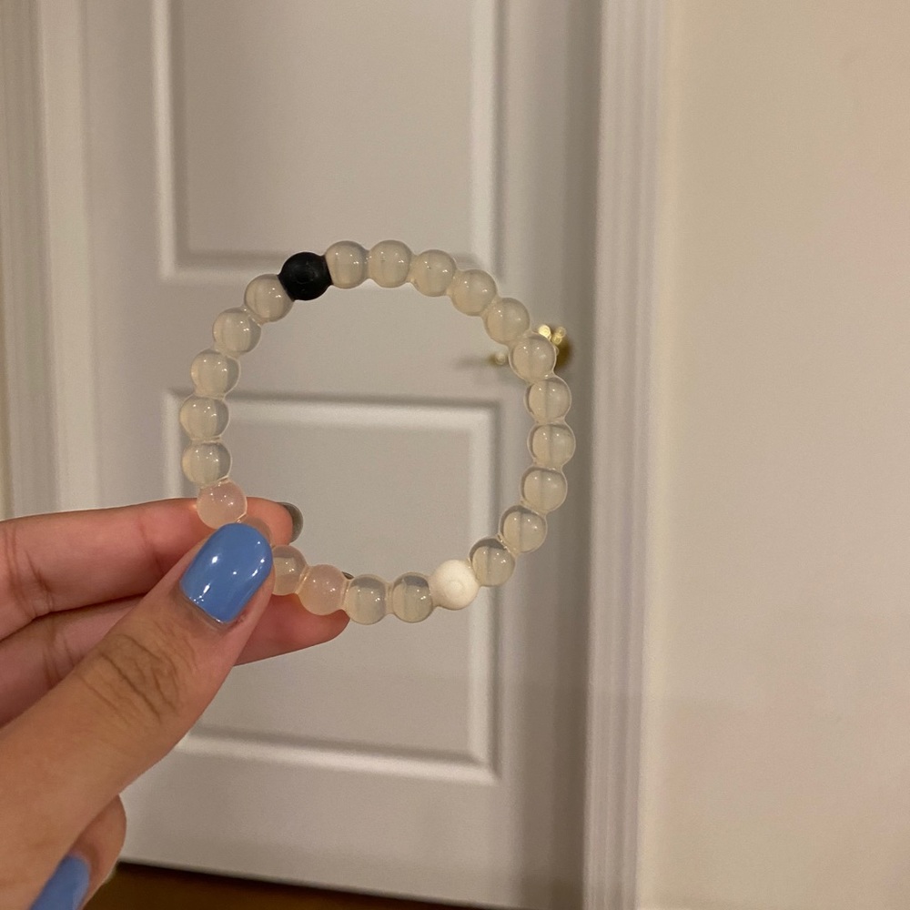 Clear Lokai Bracelet
